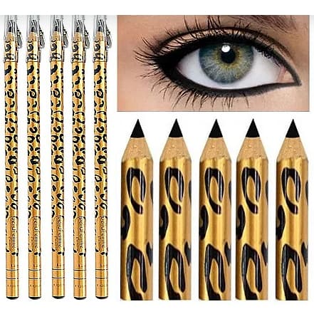 Lapis De Olhos Onça C/ Apontador - Bella Femme .