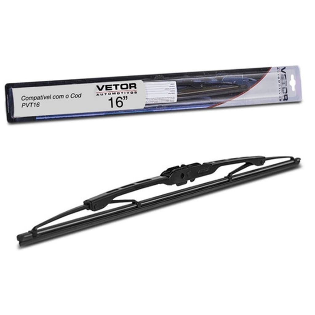 Palheta Limpador Para-Brisa 16 Polegadas Universal