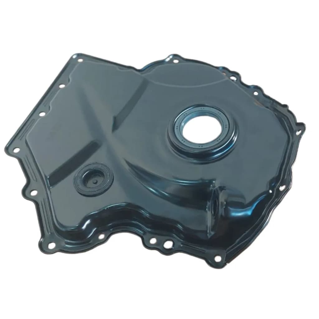 Tampa Frontal Distribuição Inferior Bloco Motor Audi/Vw A3/A4/A5/TT/Q3/Q5/Passat/Tiguan 2.0 16V TFSI/TSI 2008 a 2014 06H109210AG/SKU2989