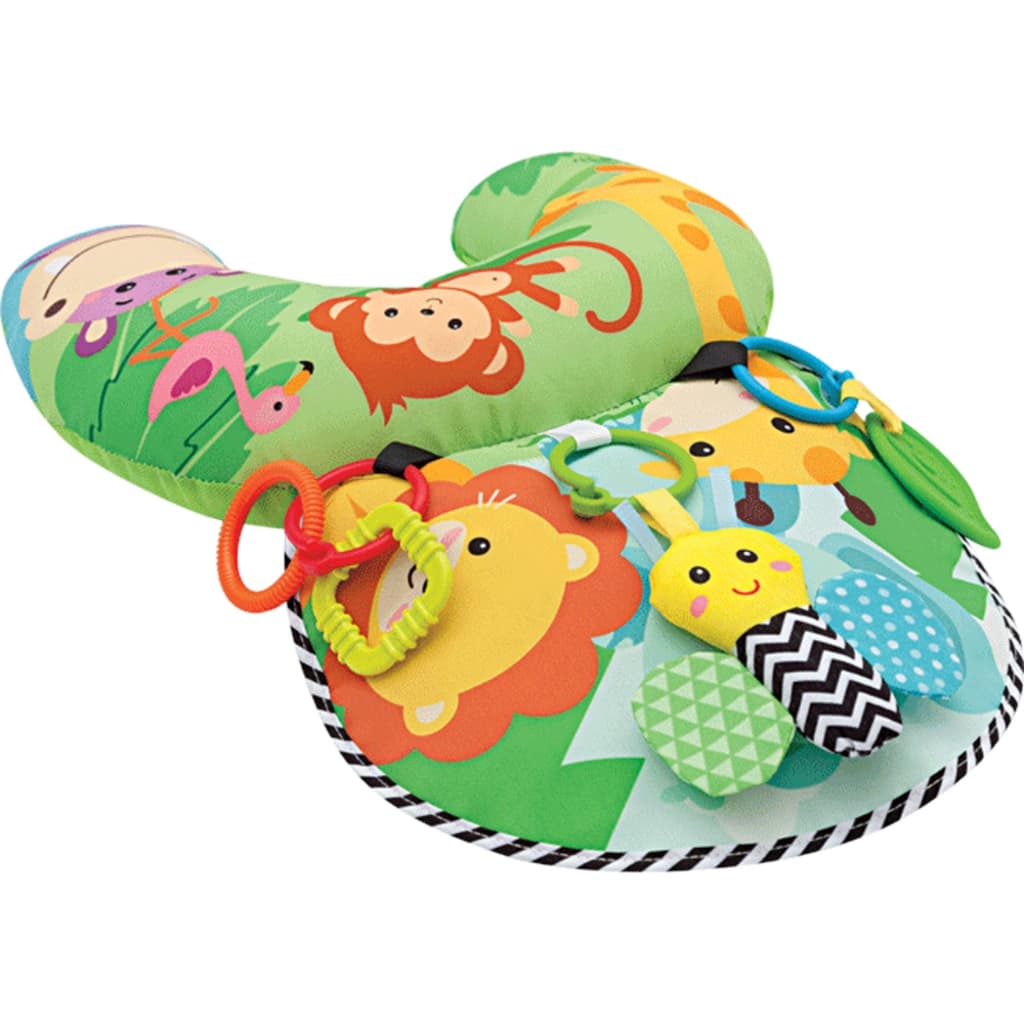 Almofada de Atividades para Bebê Tummy Time Brinquedo de Bebê