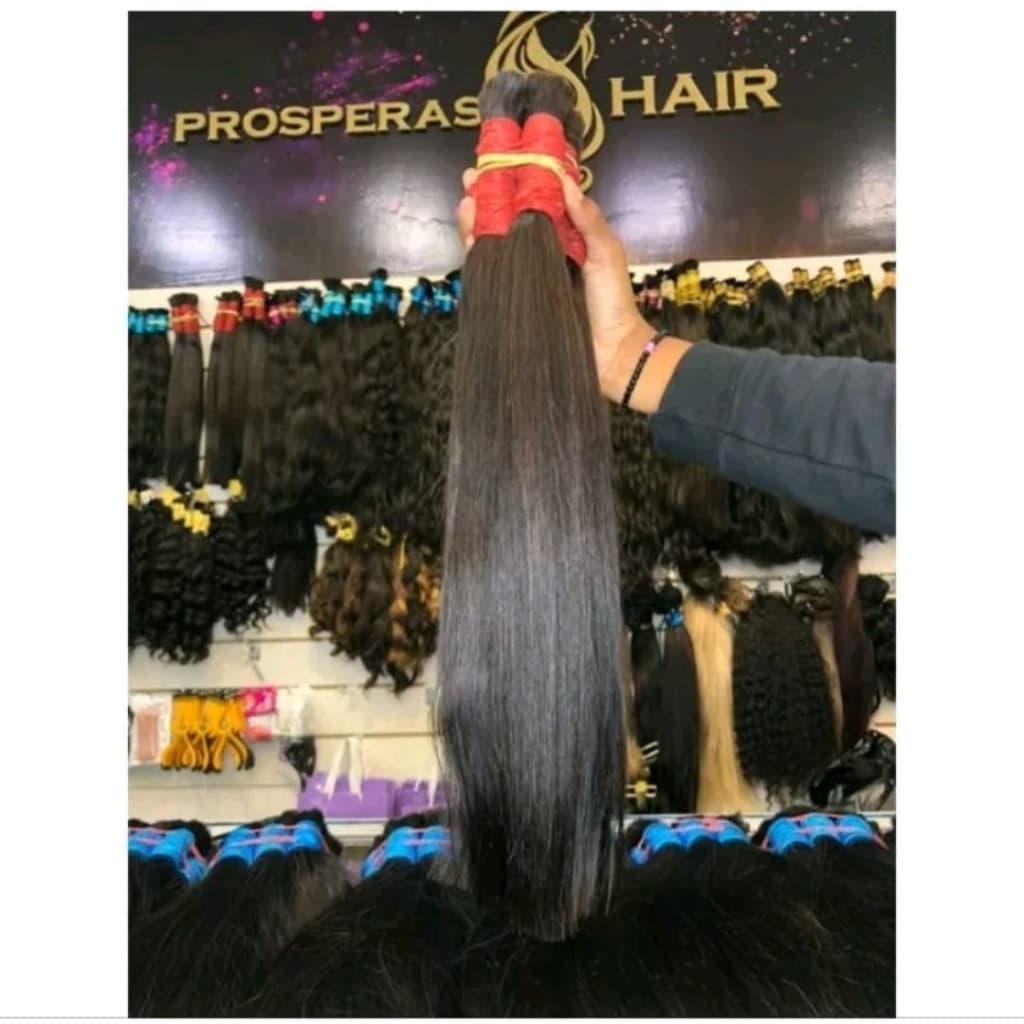 CABELO HUMANO INDIANO SUPER LISO PREMIUM - 100G