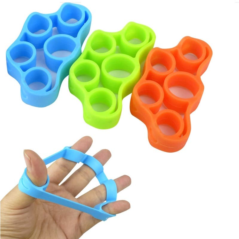 Dispositivo De Fisioterapia Para Exercício Com Os Dedos  - Kit Com 3