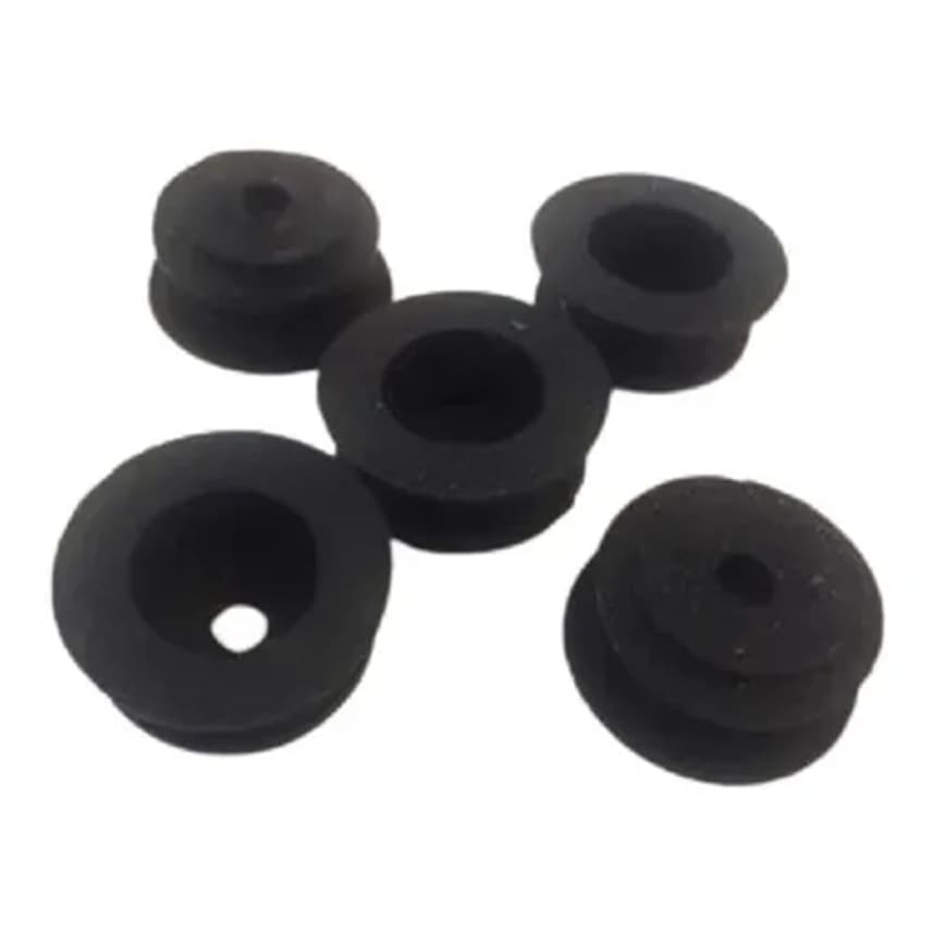 Kit 5 Anel Vedação Borracha Botão Registro Fogão Cooktop chamalar chamalux tedge