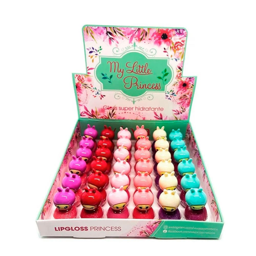 Gloss My Little Princess Super Hidratante Vivai 3012.1.1