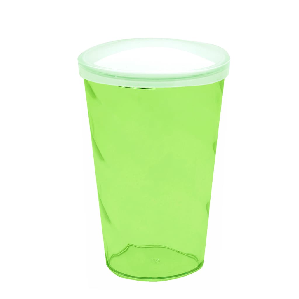 Copo Acrílico Com Tampa 700ml Twister Shake