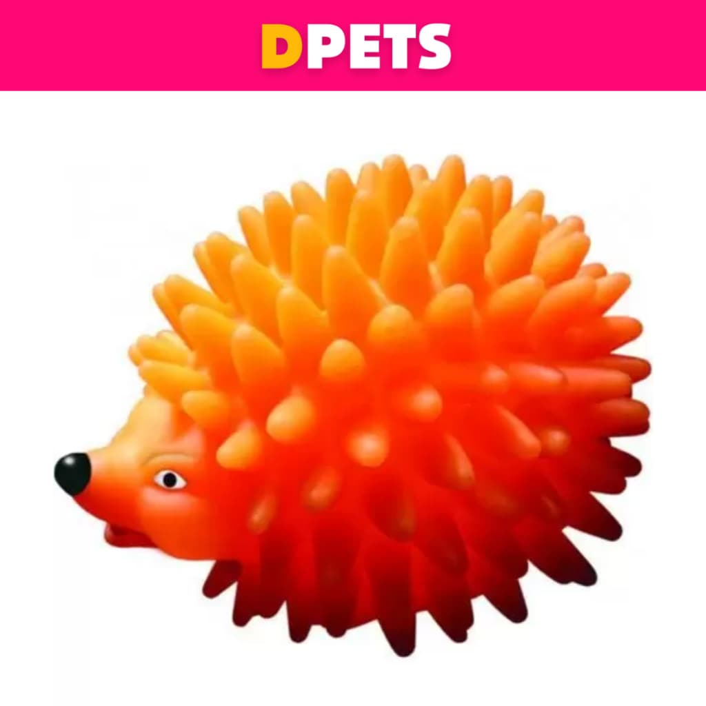 Brinquedo Pet Ouriço Vinil para Cães