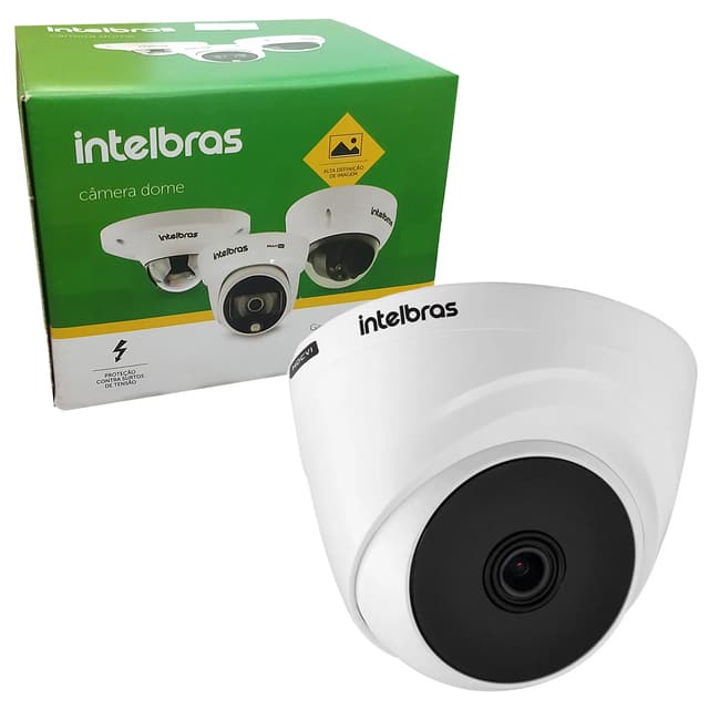 Câmera De Segurança Dome Resolução Hdcvi Intelbras Vhc 1120 D