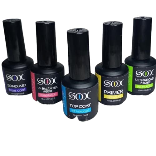 Preparadores Sioux - Top Coat, Primer, Ultrabond, Ph Balanceador, Base coat