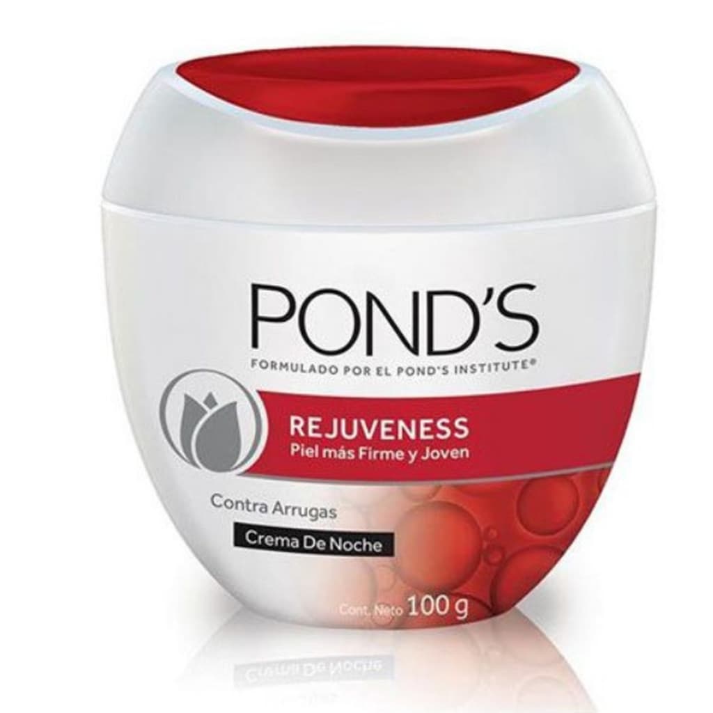Creme Ponds Rejuveness Vermelho Noite 100g Anti Rugas