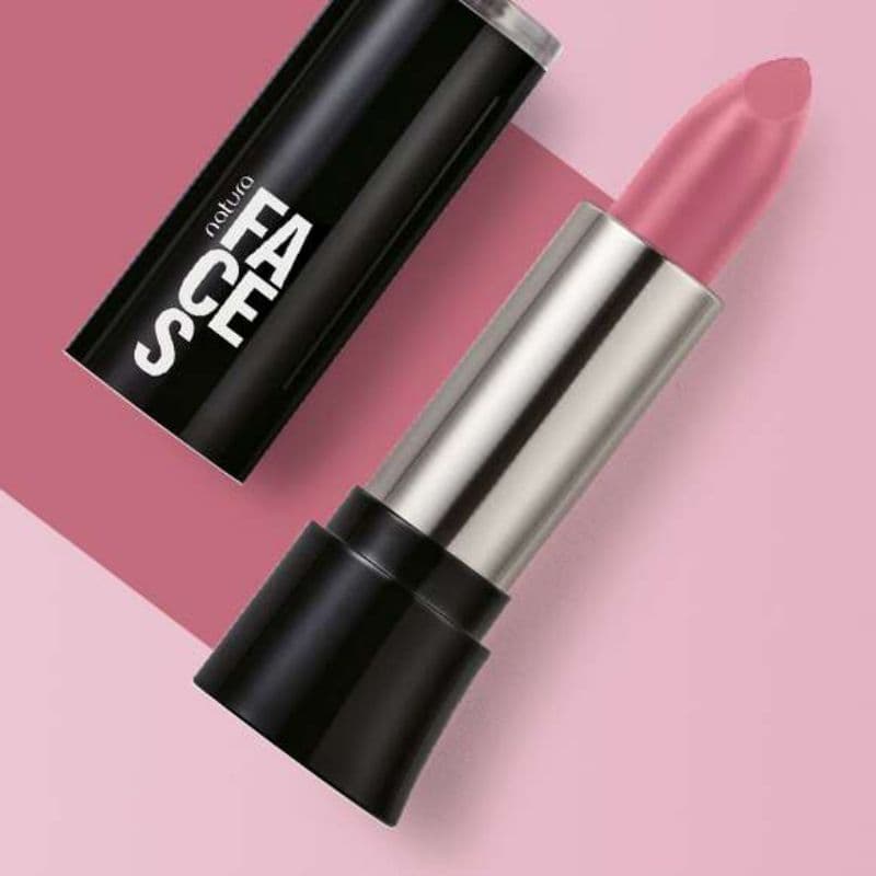 Batom Color Hidra FPS 8 - Rosa 204 - 3,5 g