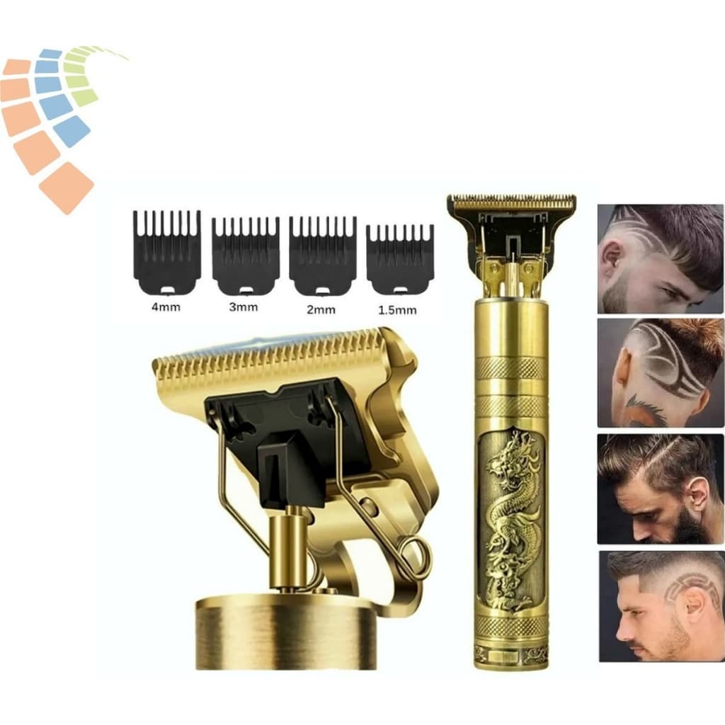 Máquina De Acabamento Faz Pezinho Risco Desenho Completa 10w Maquina De Cabelo Recarregável Detalhe Cabelo Barba Acabamento  Sem Fio