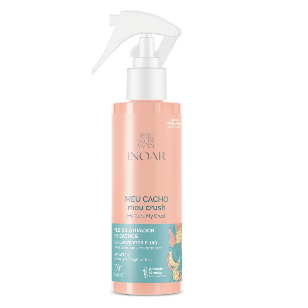 Inoar Meu Cacho Meu Crush Ativador de Cachos 200ml