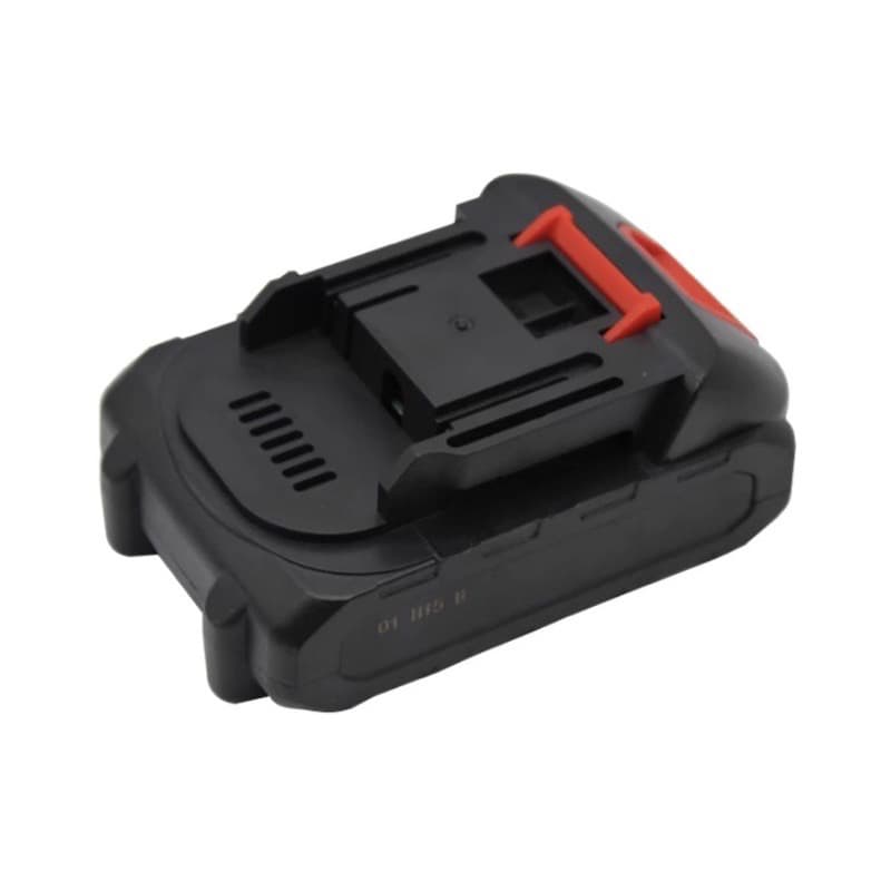 Bateria de Lítio Recarregável  21/ 25v, Motosserra, Chave Elétrica, Impacto, Furadeira, Suporte a Bateria