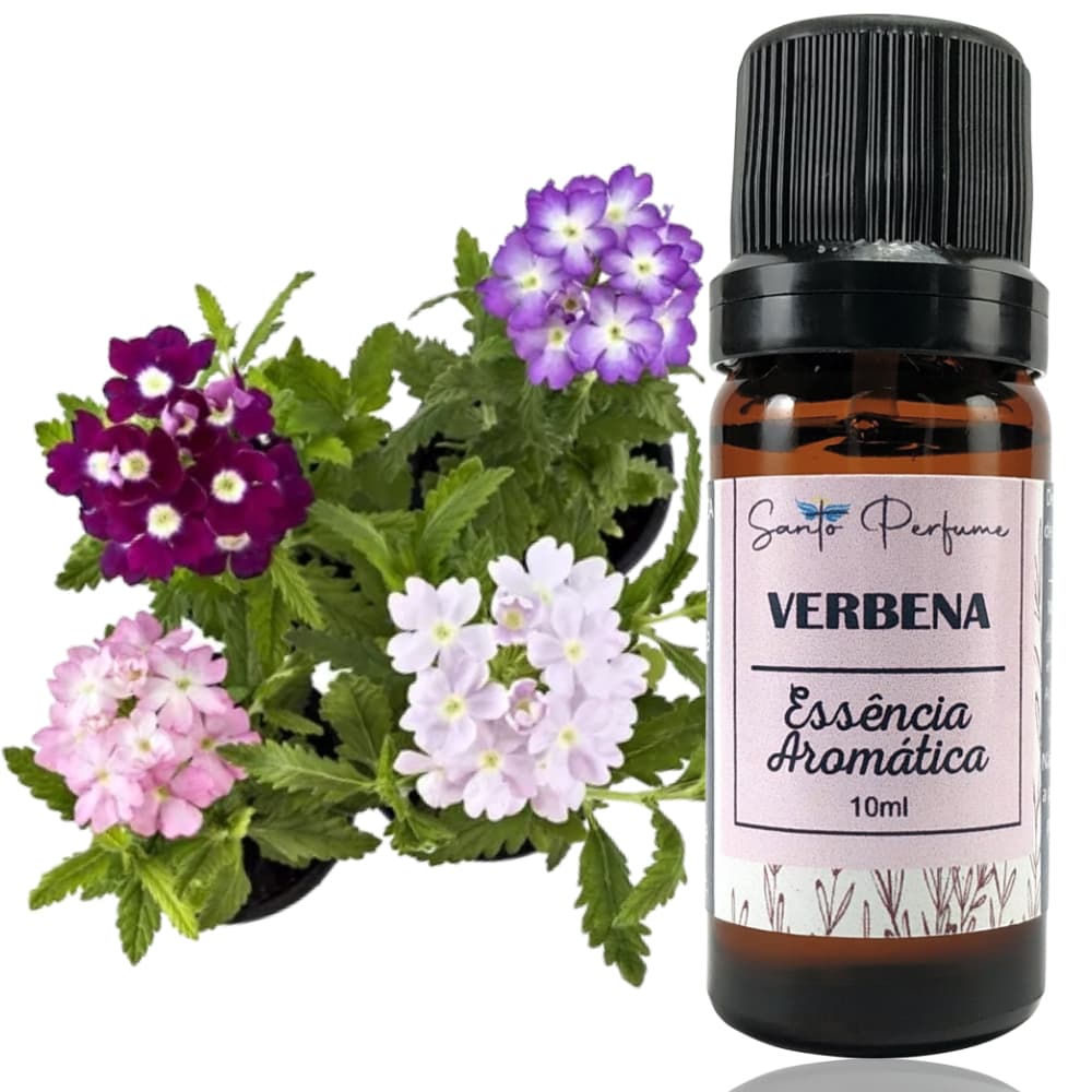 Essência de Verbena 10ml - Santo Perfume