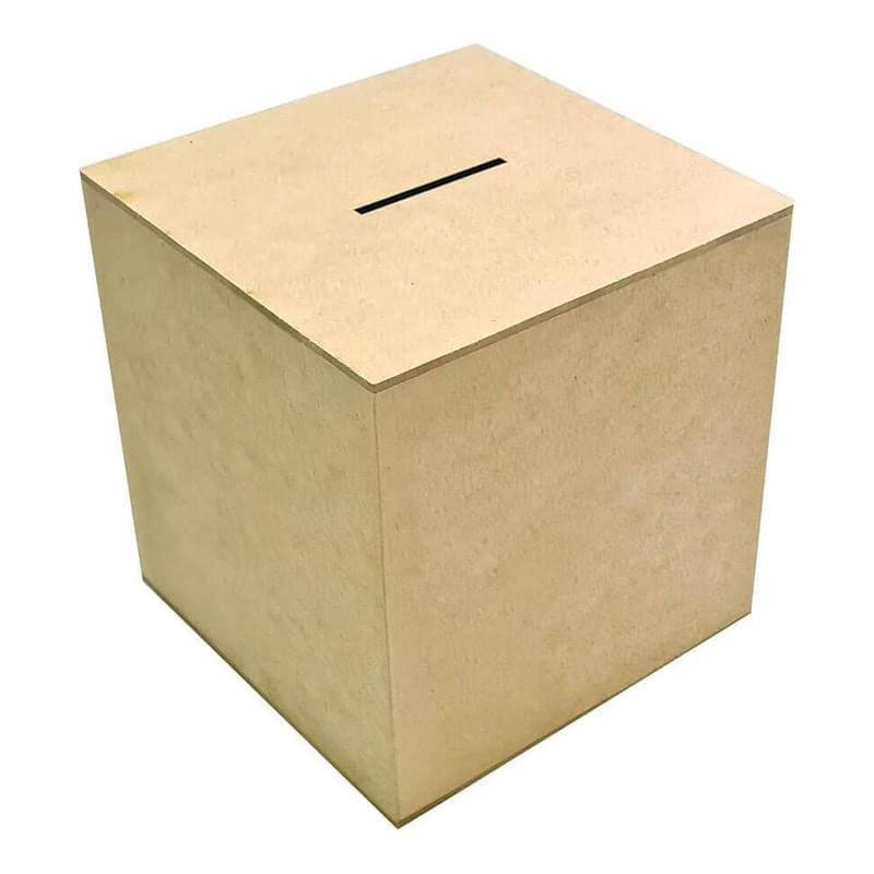 cofre MDF cru 30x19