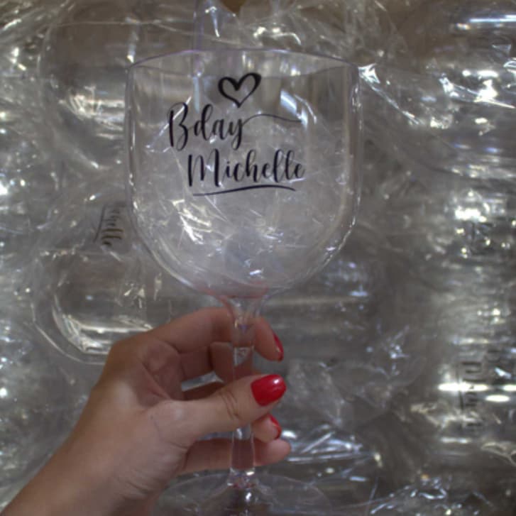KIT COM 20 TAÇAS DE GIN 580ML PERSONALIZADAS