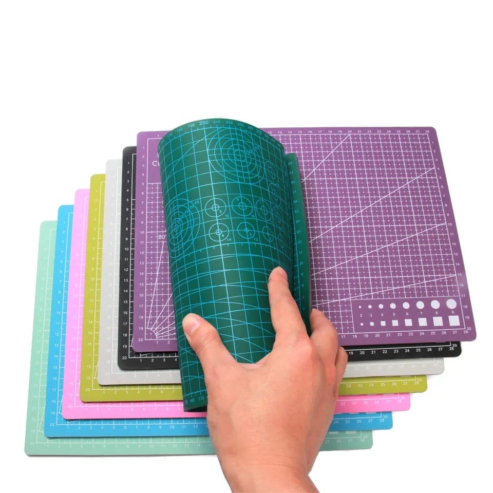 Base De Corte A4 Cutting Artesanato Quilling Scrapbook