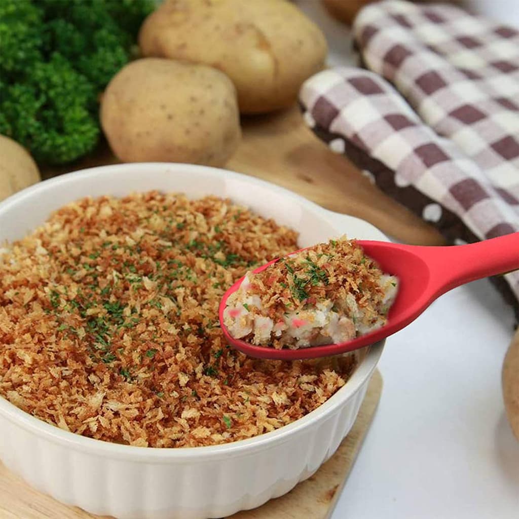 Colher Redonda De Silicone Utensílio De Cozinha Promoção