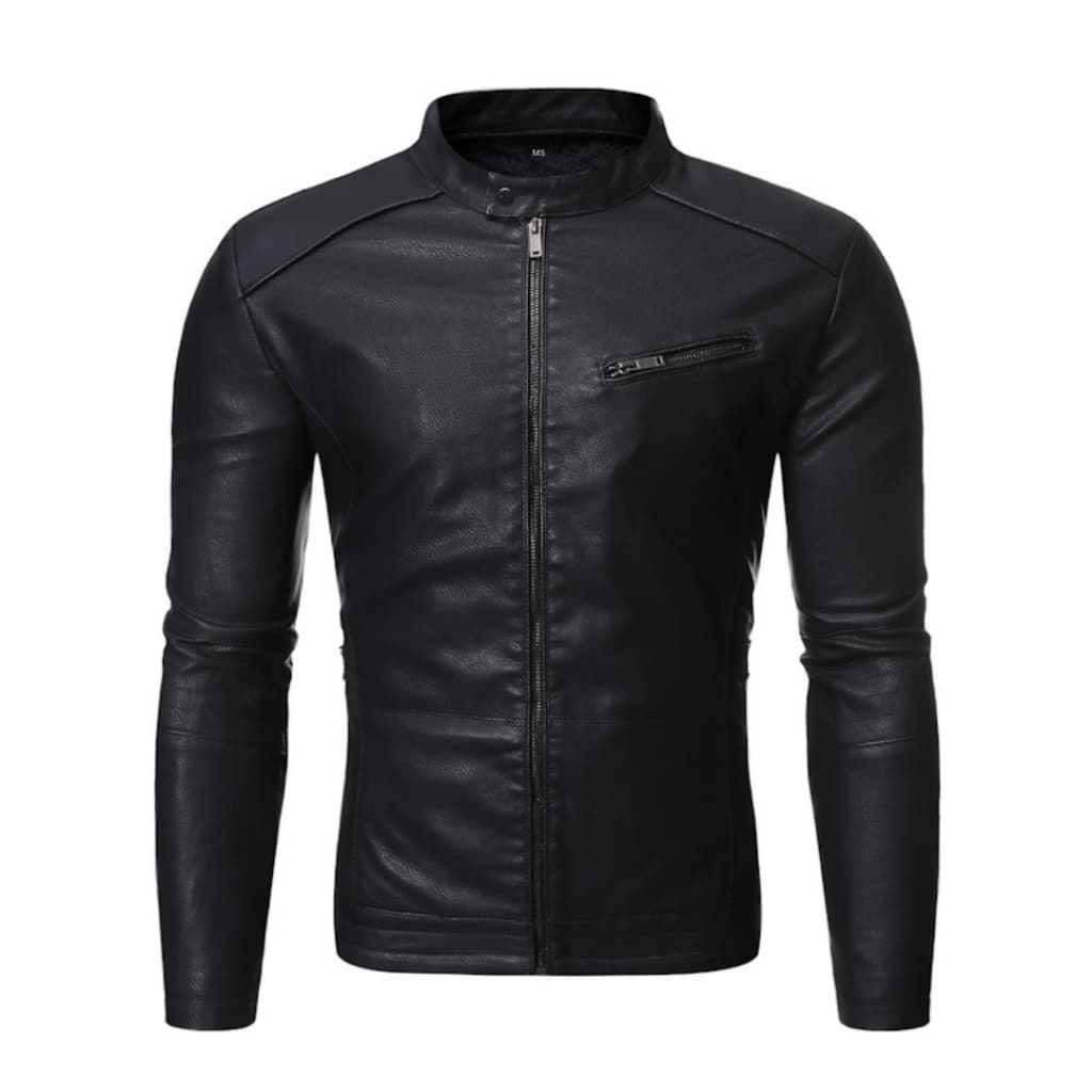 Jaqueta Couro Masculina Resistente