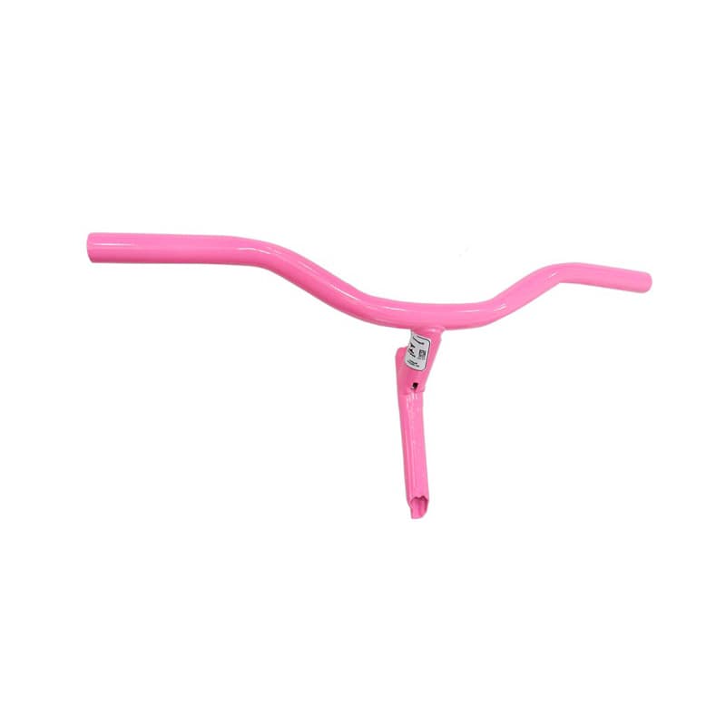 Guidão para Bicicleta Down Hill Aro 16 20 24 26 com suporte de guidão embutido Rosa NOVO MOSTRUÁRIO