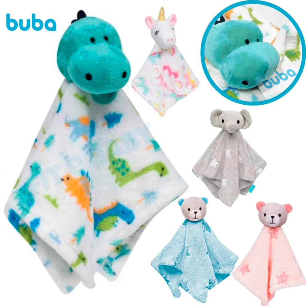 Naninha Para bebe Soninho Do Bebe Buba macia DINO