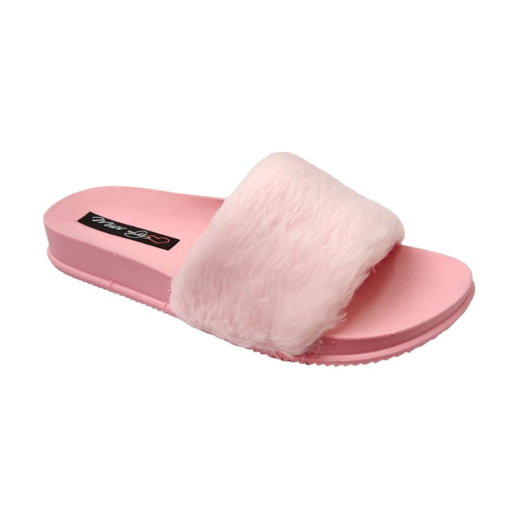 Chinelo Feminino Pelucia Sandália Mulher Lançamento