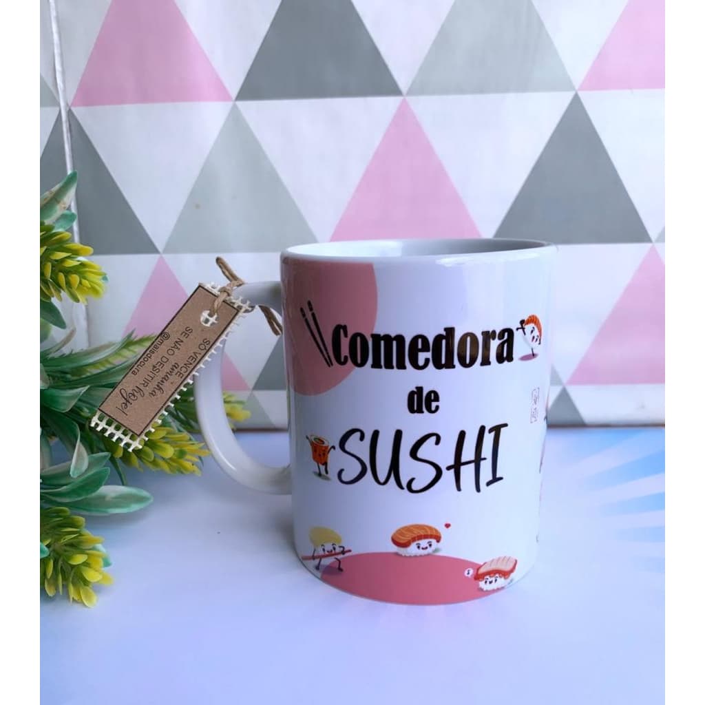 Caneca Sushi
