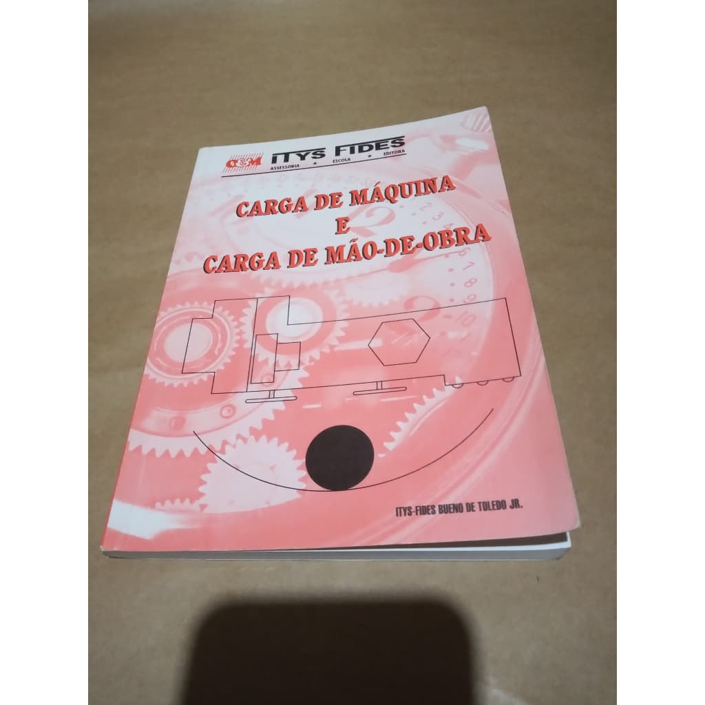 Carga Máquina e Carga Mão de Obra - Itys Fides Bueno de Toledo Jr