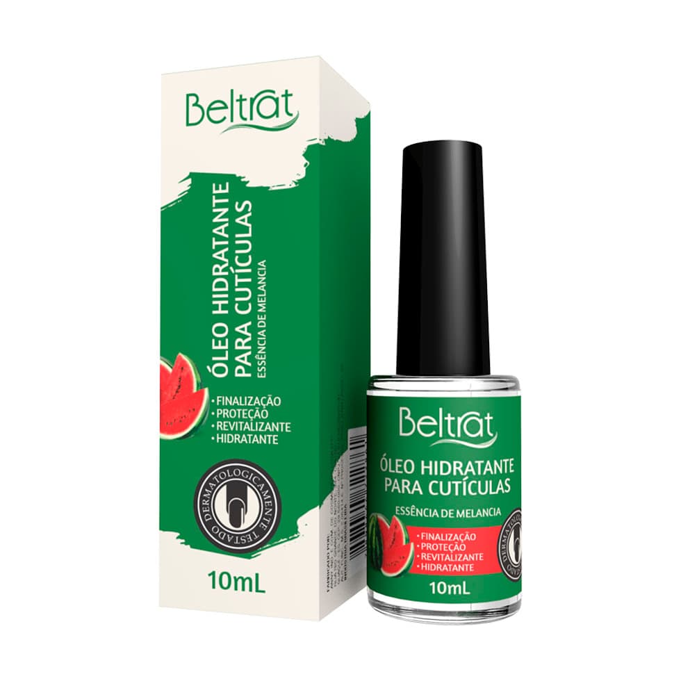 Óleo Hidratante De Cutículas 10ml - Melancia Beltrat