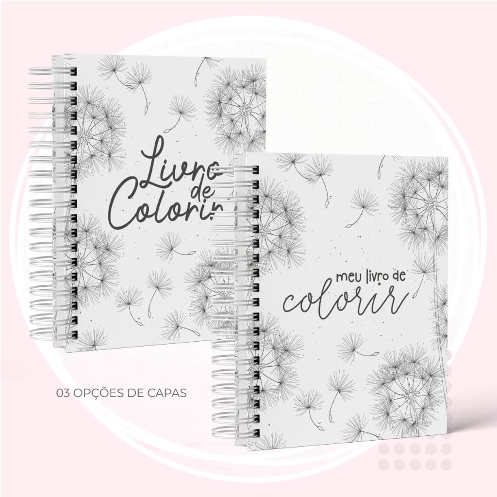 Livro de Colorir Adulto, Caderno para Colorir