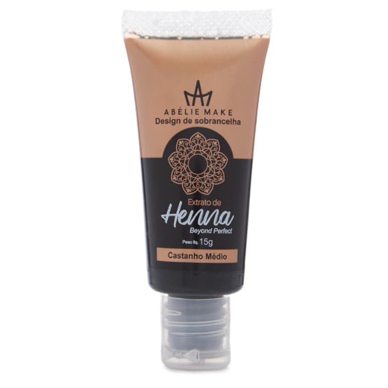 HENNA PARA SOBRANCELHA - BIO INOVE - 15g