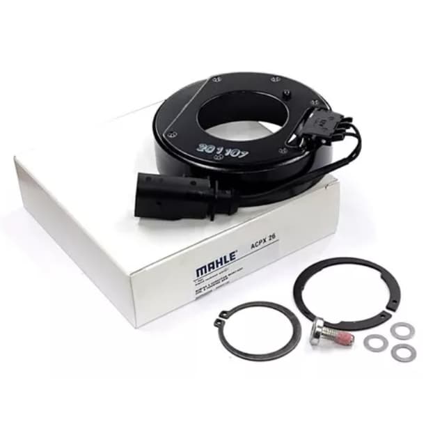 Bobina E Conector para Compressor de Ar Condicionado VW Cross Up Fox Gol Up ACPX26