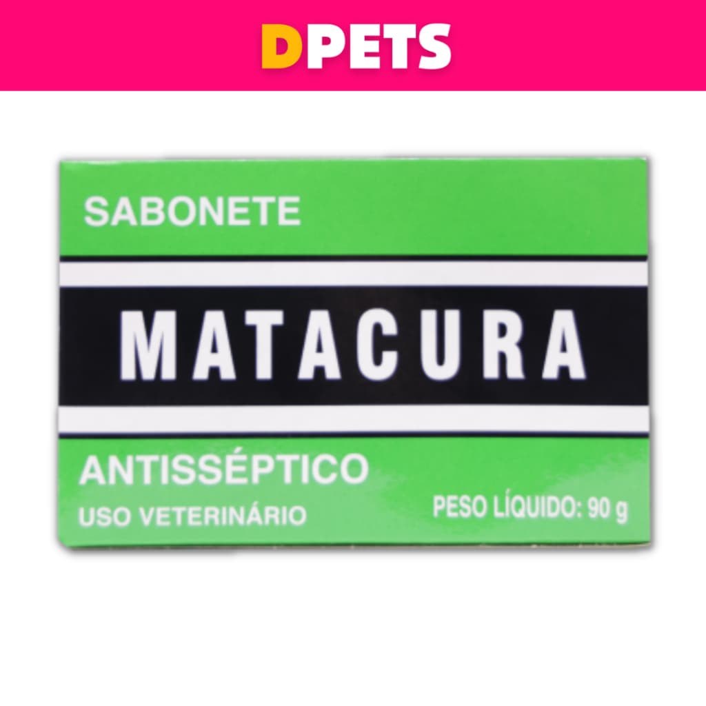 Sabonete Matacura Antisséptico 90g