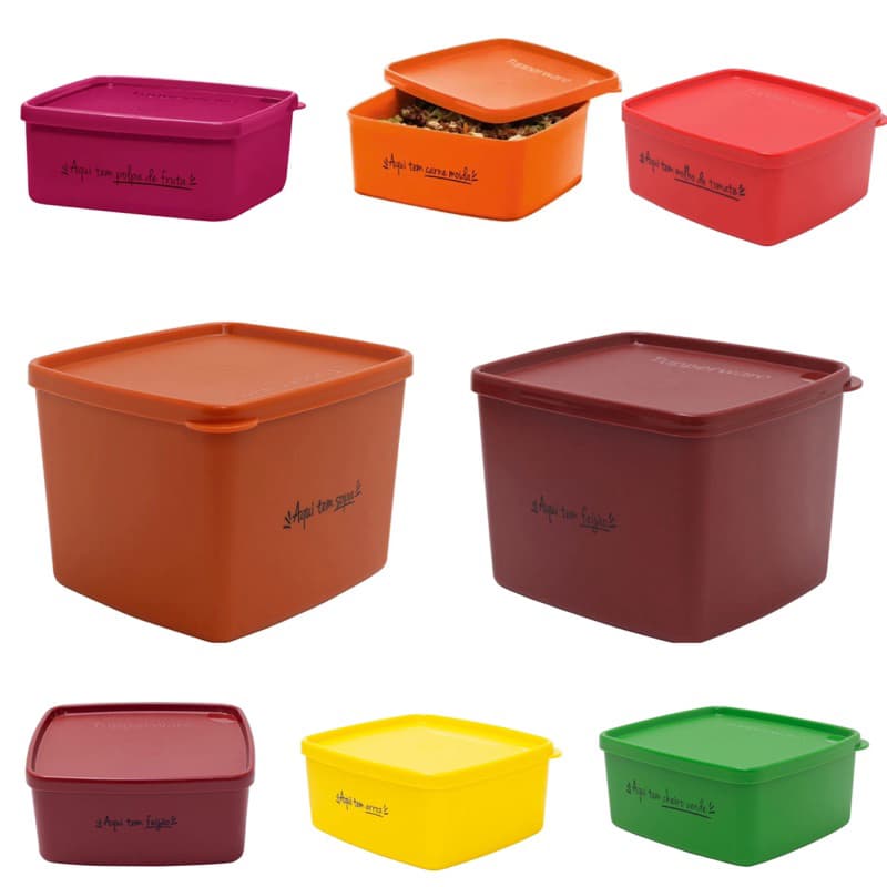 Jeitoso e Jeitosinho Tupperware “Aqui tem…” e MIX