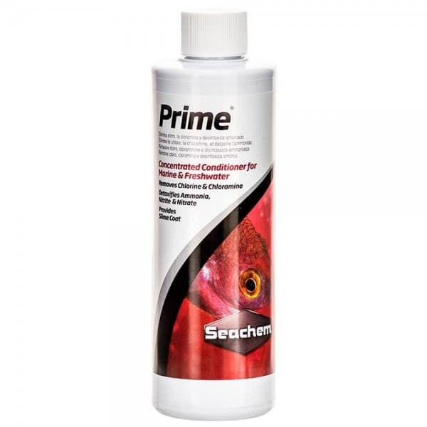 Prime 100ml Anticloro E Condicionador Seachem