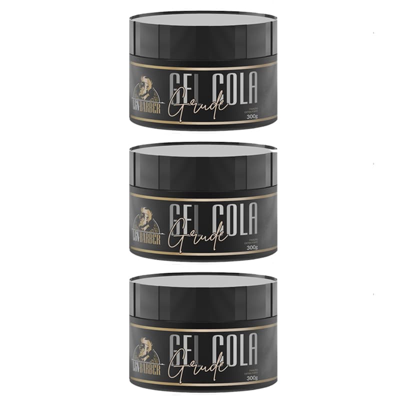 3Un gel cola grude 300g - LGN Barber