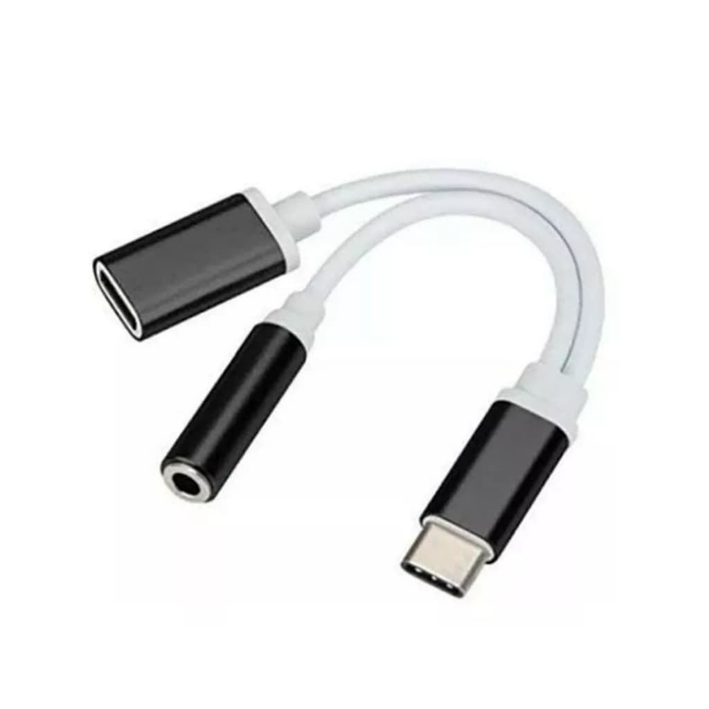 Adaptador Para Fone De Ouvido Tipo C P2 Ky