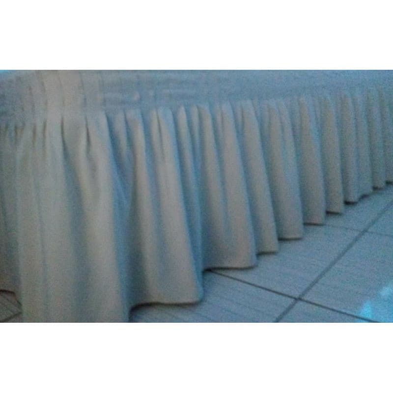 Saia Box Ajustável Para Cama Queen Palha