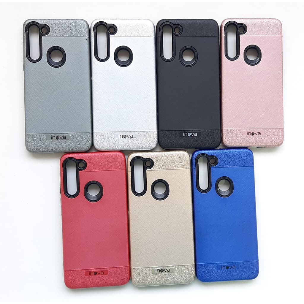 Capinha MOTO G8 antiqueda anti impacto  Inova emborrachada capa case de celular