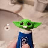 Tampa para pasta de dente - Yoda