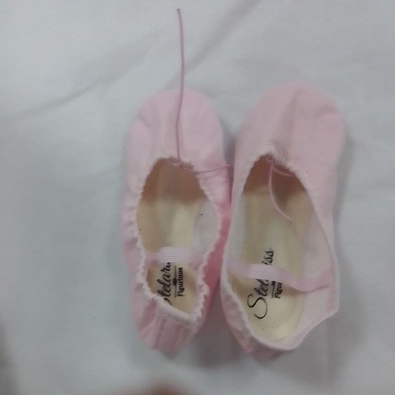 sapatilha ballet em couro sintético