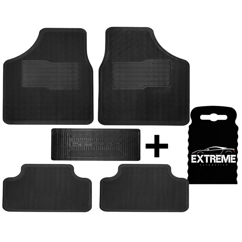 Tapete de Carro Universal 5PÇS Otimizado Carpete Para Carro, Tapete Para Carro