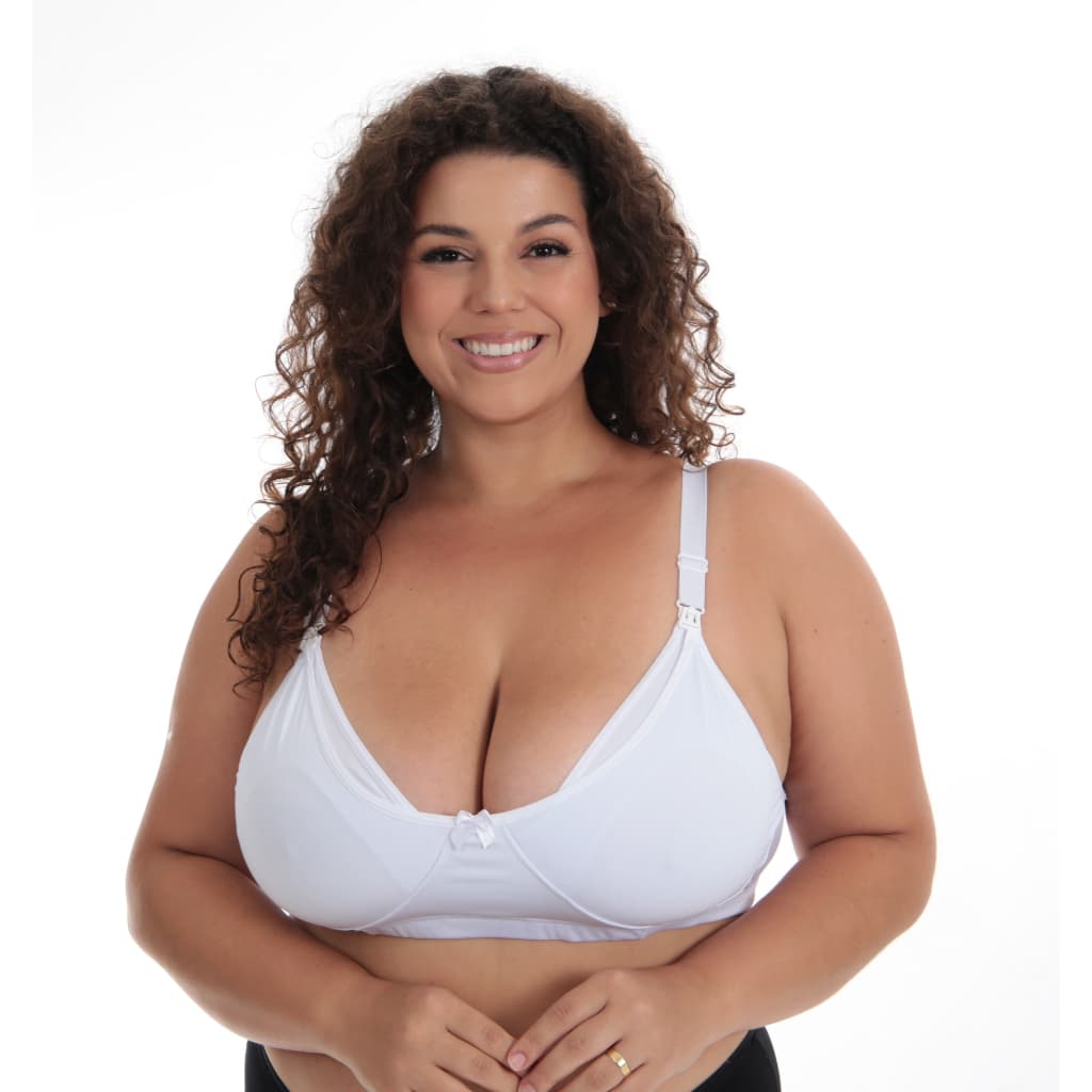 Sutia Amamentação Plus Size Basico Gestante Poliamida