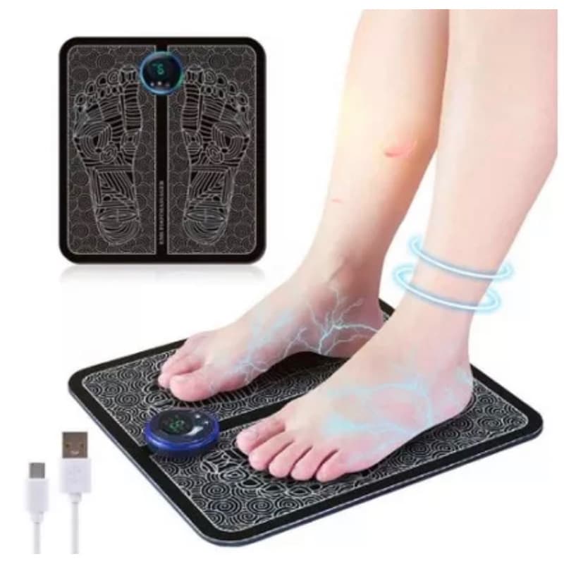 EMS Massageador De Relaxamento Muscular De Pés recarregavel