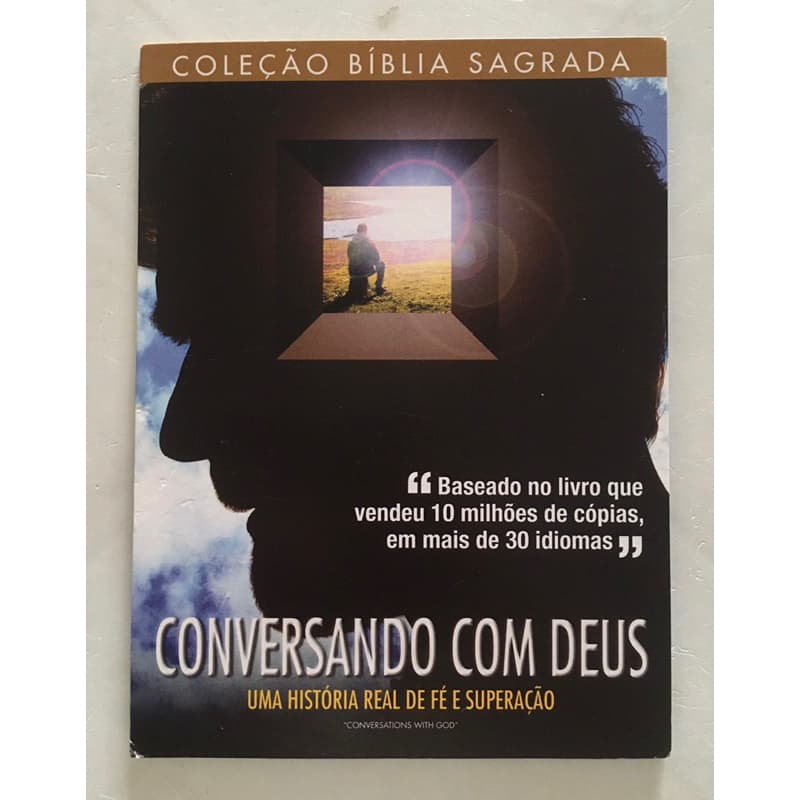 Dvd Conversando com Deus Original