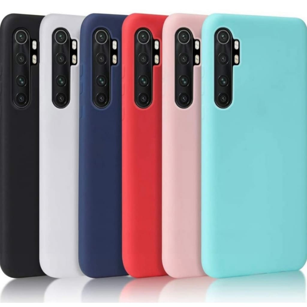 Capa Capinha Ultra Fina Tpu Para Xiaomi Mi Note 10 Lite