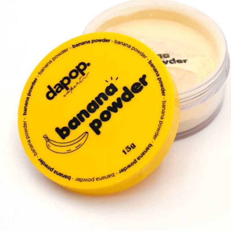 Pó Banana finalizador dapop
