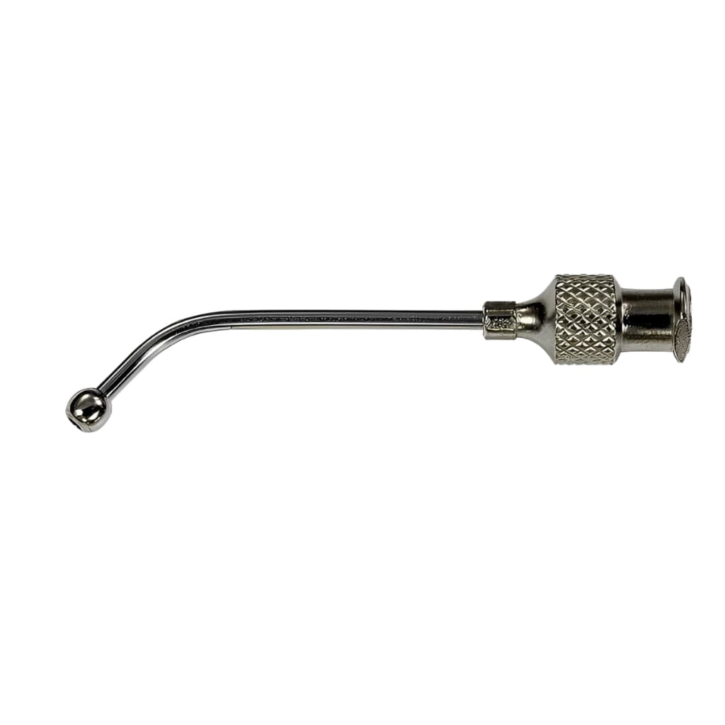 Ponteira em Aco Inox para Seringa Alimentar Passaro 2.0mm