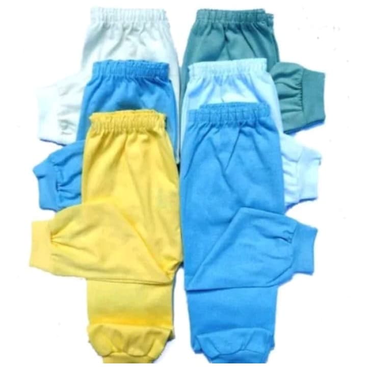 Kit de 8 Mijões Sem pé bebê(culote) Malha Liso Com Punho (RN, P, M, G)