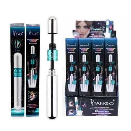 Máscara para cílios a prova d'água T&G Tango 4D cor preto PA7204